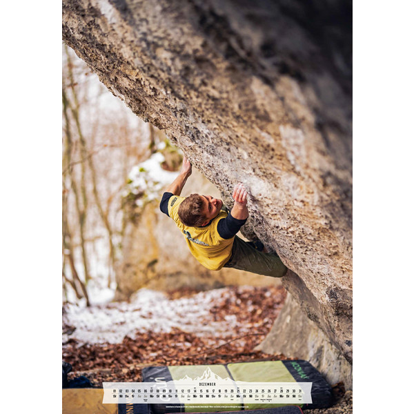 BEST OF BOULDERN 2026 - Kalender Ansicht 13