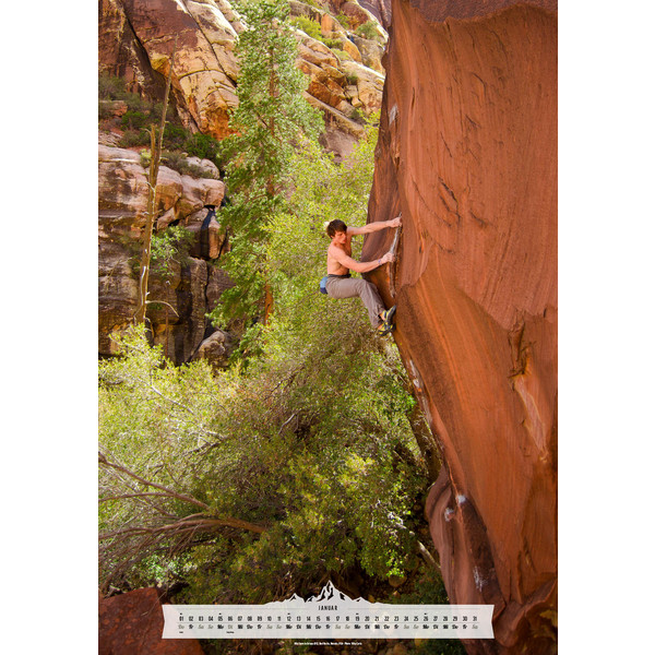 BEST OF BOULDERN 2026 - Kalender Ansicht 2
