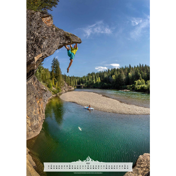 BEST OF BOULDERN 2026 - Kalender Ansicht 4
