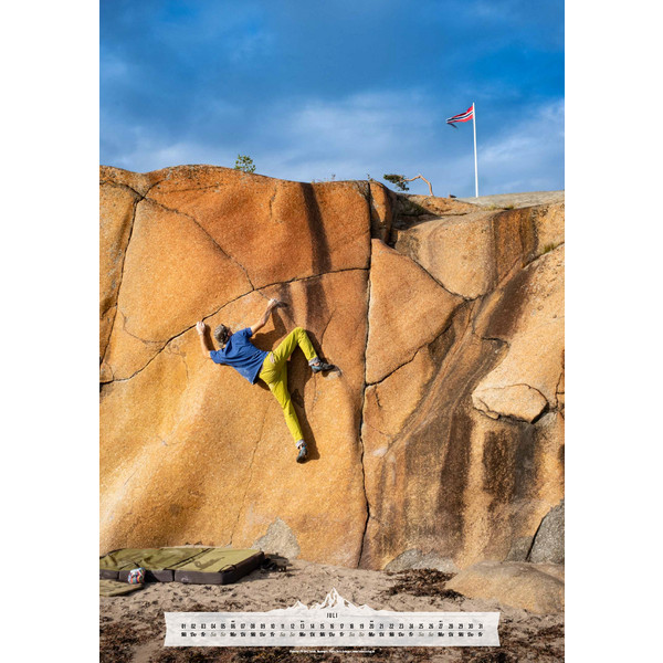 BEST OF BOULDERN 2026 - Kalender Ansicht 8