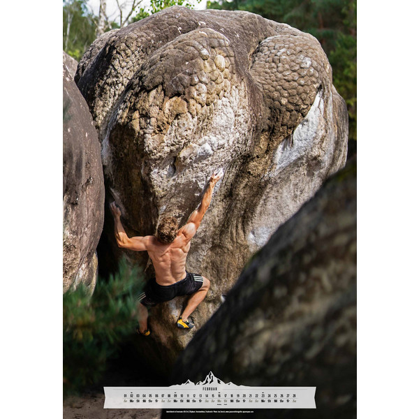 BEST OF BOULDERN 2026 - Kalender Ansicht 3