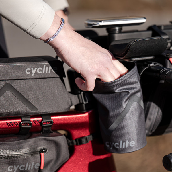 Cyclite FOOD POUCH / 02 - Lenkertasche Ansicht 5