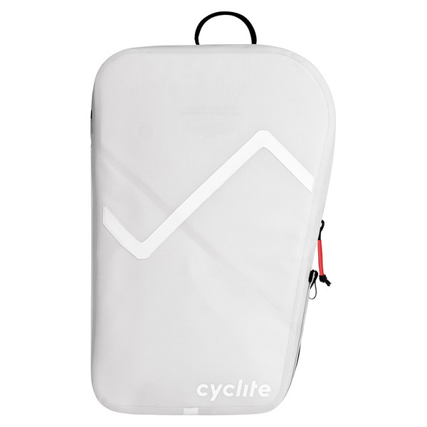FORK BAG / 01 LEFT - Fahrradtasche-LIGHT GREY