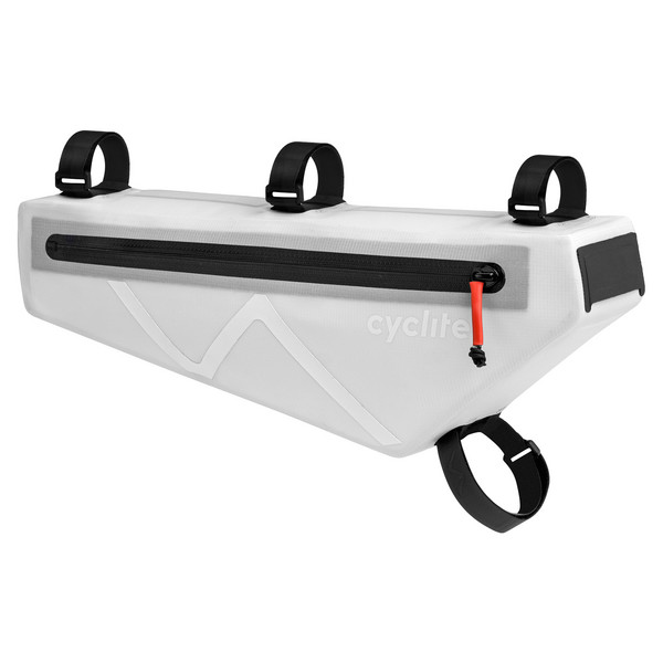FRAME BAG / 02 - Rahmentasche-LIGHT GREY
