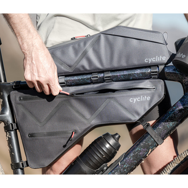 Cyclite FRAME BAG LARGE / 02 - Rahmentasche Ansicht 6