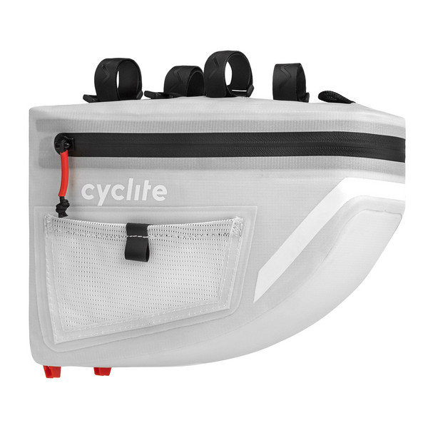 HANDLE BAR AERO BAG / 02 - Lenkertasche-LIGHT GREY
