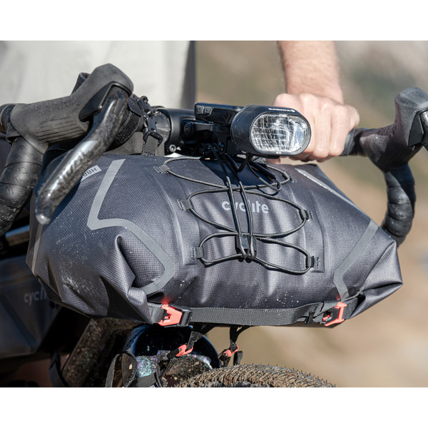 Cyclite HANDLE BAR ROLL BAG / 02 - Lenkertasche Ansicht 5