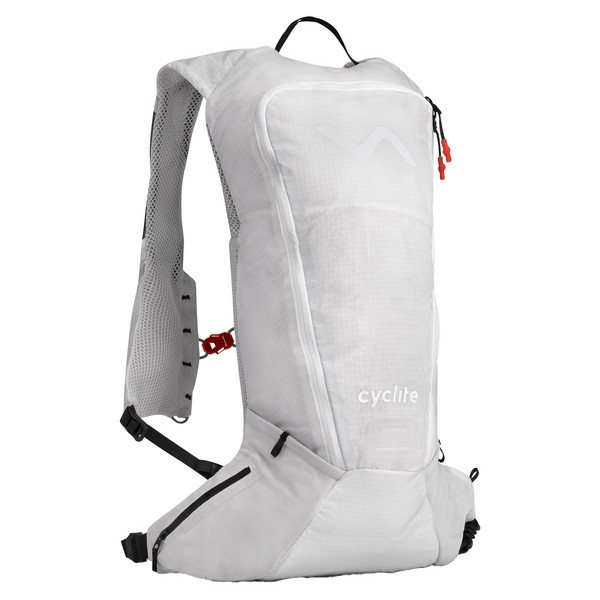 RACE BACKPACK / 02 - Fahrradrucksack-LIGHT GREY