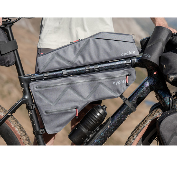 Cyclite TOP TUBE BAG LARGE / 02 - Rahmentasche Ansicht 4