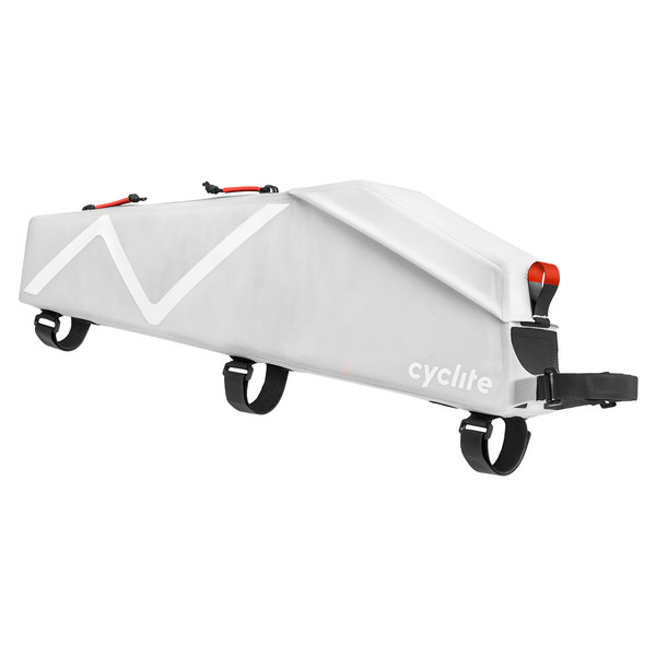 TOP TUBE BAG LARGE / 02 - Rahmentasche-LIGHT GREY