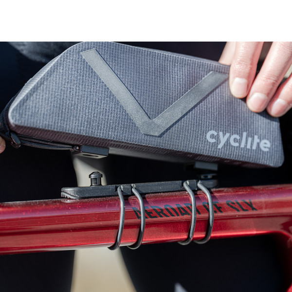 Cyclite TOP TUBE BAG NANO / 01 - Rahmentasche Ansicht 9