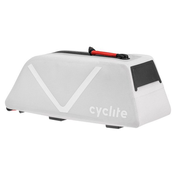 TOP TUBE BAG NANO / 01 - Rahmentasche-LIGHT GREY