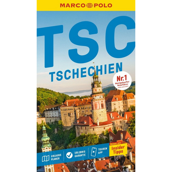 MARCO POLO REISEFÜHRER TSCHECHIEN Ansicht 1