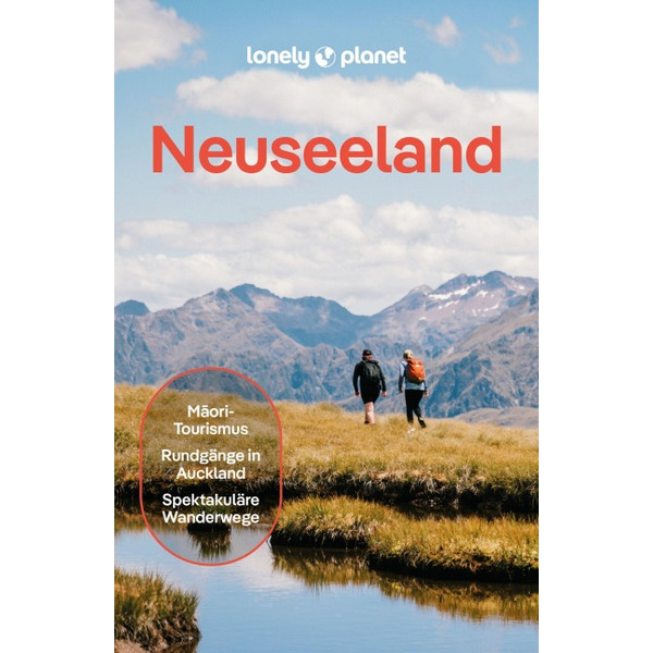 LONELY PLANET REISEFÜHRER NEUSEELAND Ansicht 1
