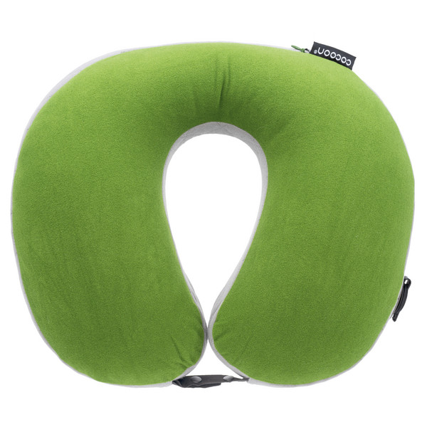 U-SHAPED DOWN NECK PILLOW - Nackenkissen-FRESH OLIVE/GREY