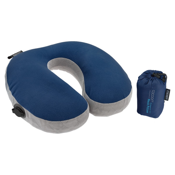 U-SHAPED NECK PILLOW - Nackenkissen-GALAXY BLUE/ GREY