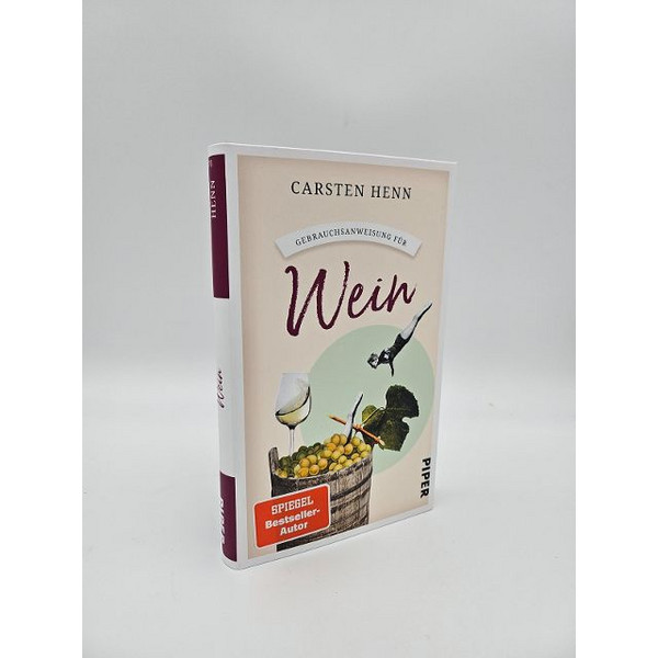 GEBRAUCHSANWEISUNG FÜR WEIN Ansicht 2
