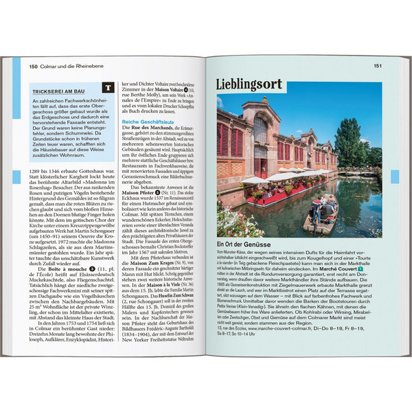 DUMONT REISE-TASCHENBUCH REISEFÜHRER ELSASS Ansicht 4