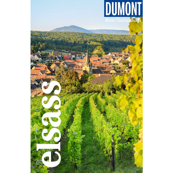 DUMONT REISE-TASCHENBUCH REISEFÜHRER ELSASS Ansicht 1