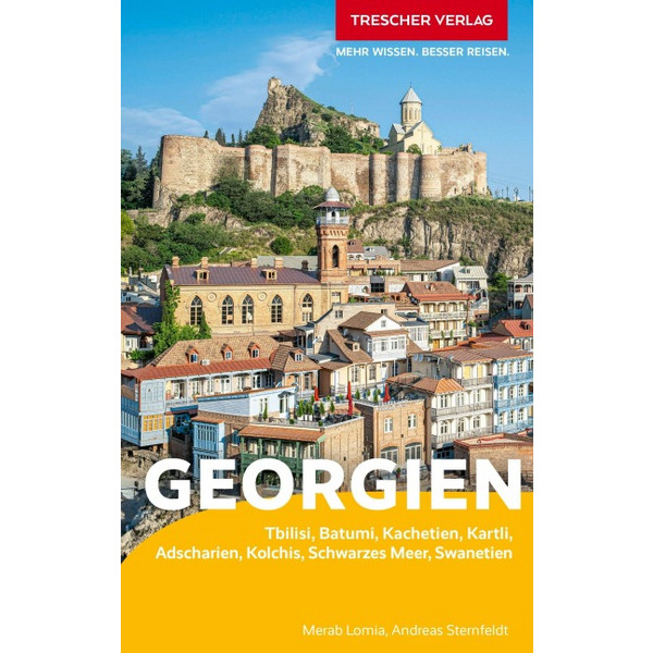 TRESCHER REISEFÜHRER GEORGIEN Ansicht 1