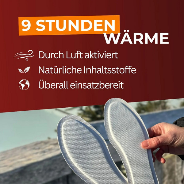 Thermopad SOHLENWÄRMER 1 PAAR - Beheizbare Einlegesohlen Ansicht 4