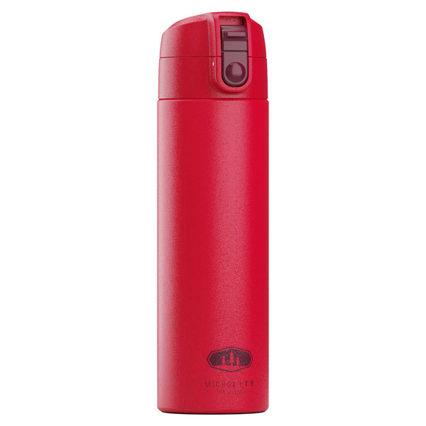 MICROLITE 500 FLIP - Trinkflasche-RUBY