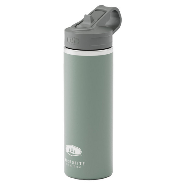 710 MICROLITE BOTTLE STRAW TOP - Trinkflasche