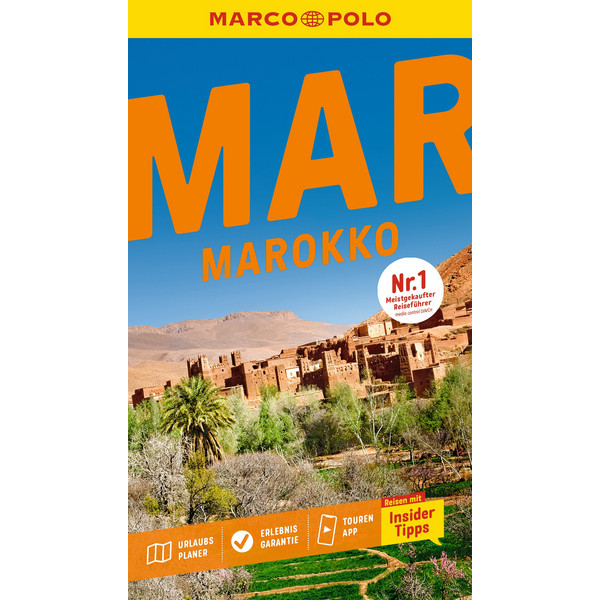 MARCO POLO REISEFÜHRER MAROKKO Ansicht 1