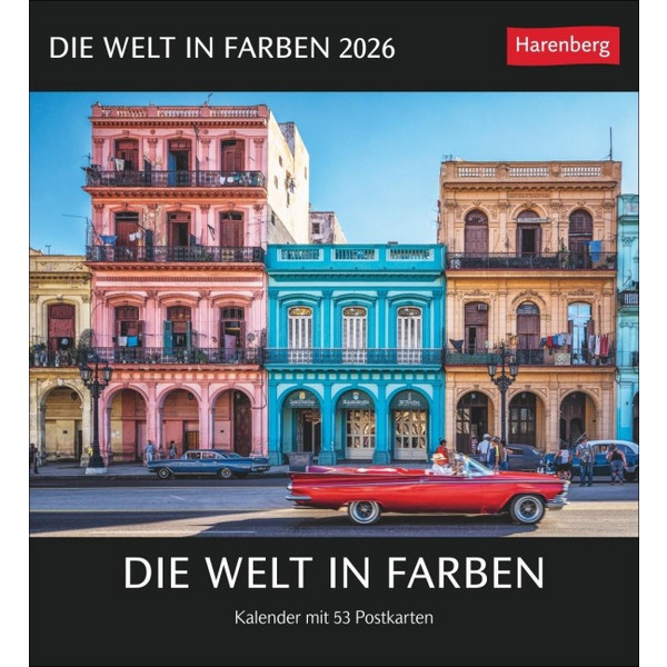 DIE WELT IN FARBEN 2026 Ansicht 1