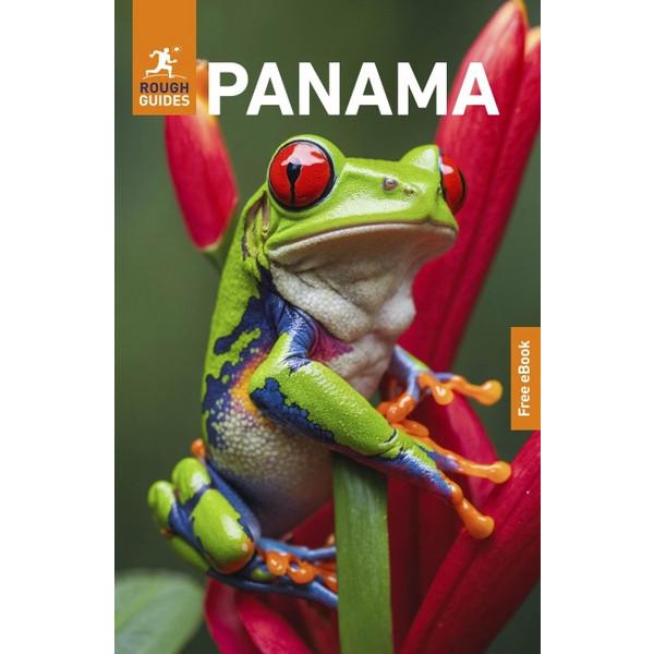 ROUGH GUIDES PANAMA: TRAVEL GUIDE WITH EBOOK - Reiseführer Ansicht 1