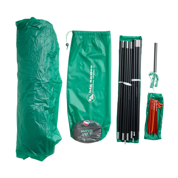 Big Agnes SARVIS VST 3 - Kuppelzelt Ansicht 18