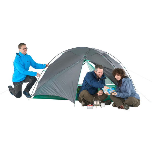 Big Agnes SARVIS VST 3 - Kuppelzelt Ansicht 3