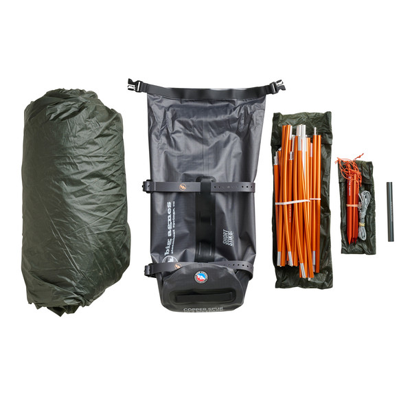 Big Agnes COPPER SPUR UL3 BIKEPACK - Kuppelzelt Ansicht 29