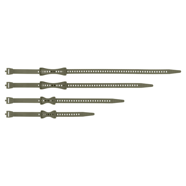 STRETCH-LOC STRAP SET - 4PCS - Spanngurt-BURNT OLIVE