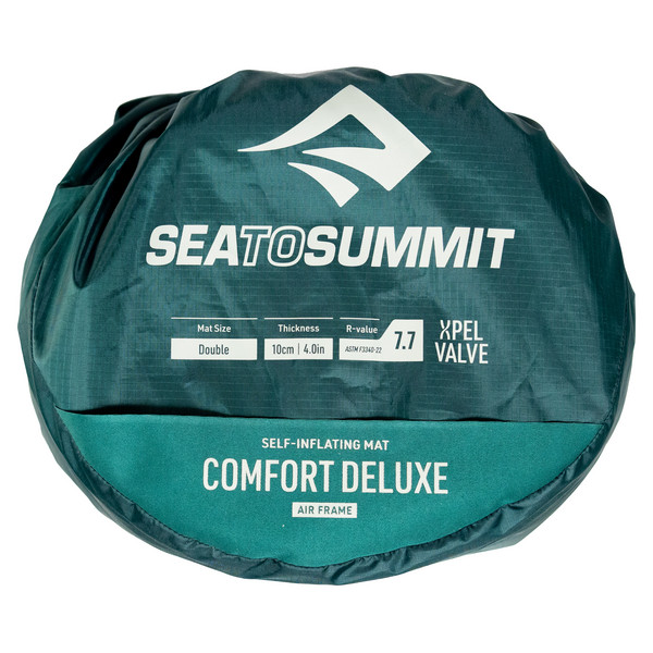 Sea to Summit COMFORT DELUXE SELF INFLATING MAT - DOUBLE - Luftmatratze Ansicht 3