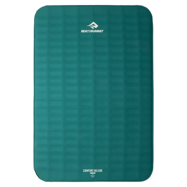 to Summit COMFORT DELUXE SELF INFLATING MAT - DOUBLE - Luftmatratze