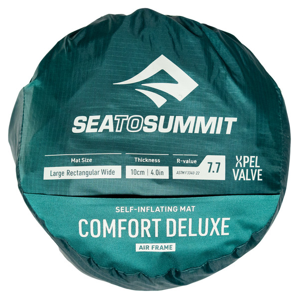 Sea to Summit COMFORT DELUXE SELF INFLATING MAT - LARGE RECTANGULAR WIDE - Luftmatratze Ansicht 4