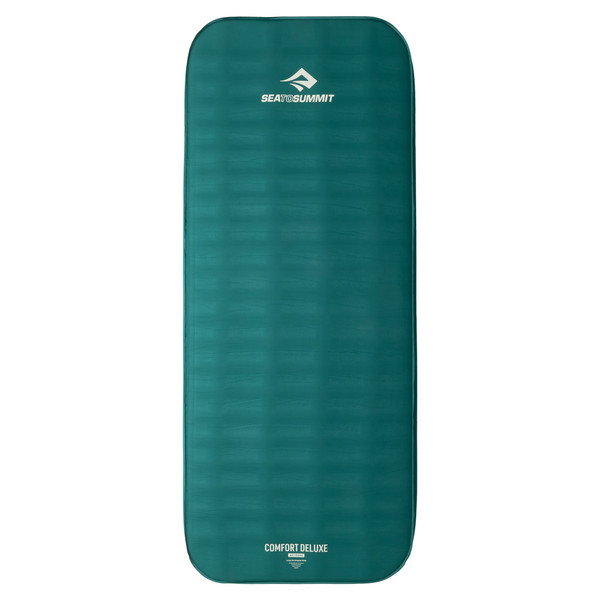 to Summit COMFORT DELUXE SELF INFLATING MAT - LARGE RECTANGULAR WIDE - Luftmatratze