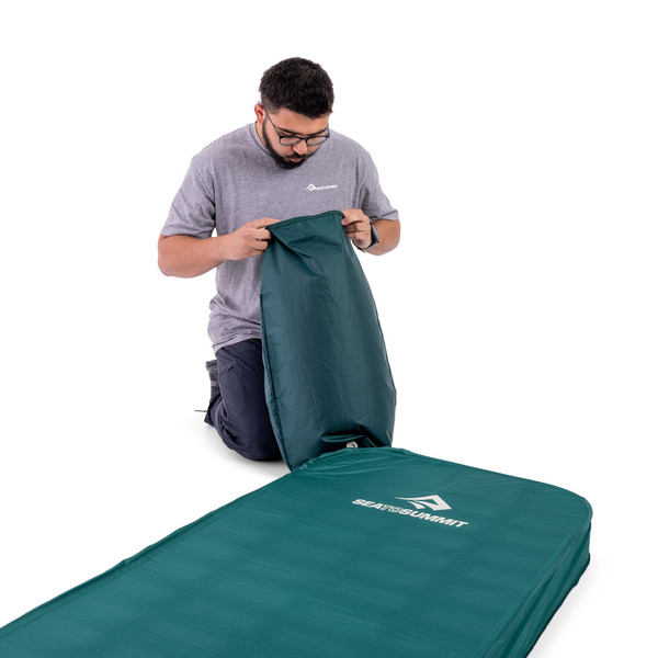 Sea to Summit COMFORT DELUXE SELF INFLATING MAT - REGULAR RECTANGULAR - Luftmatratze Ansicht 10