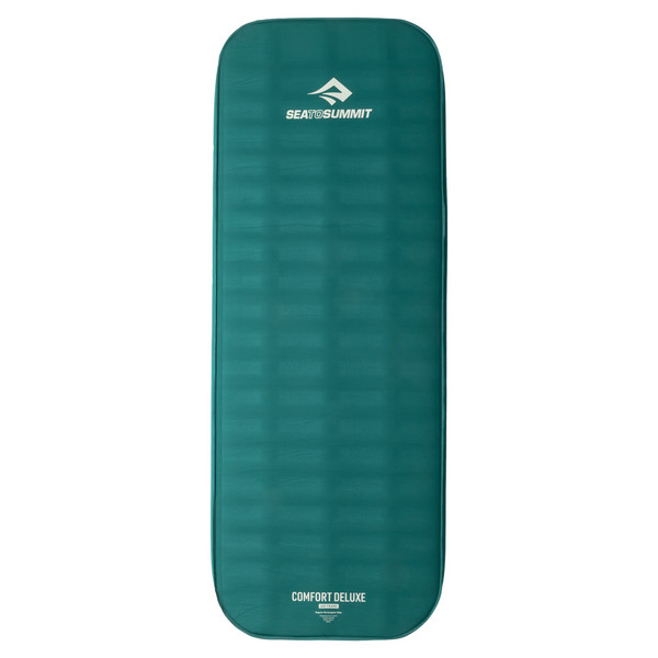 to Summit COMFORT DELUXE SELF INFLATING MAT - REGULAR RECTANGULAR - Luftmatratze