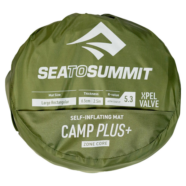 Sea to Summit CAMP PLUS SELF INFLATING MAT - LARGE RECTANGULAR - Selbstaufblasende Isomatte Ansicht 4