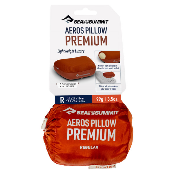 Sea to Summit AEROS PREMIUM PILLOW - REG - Kissen Ansicht 9