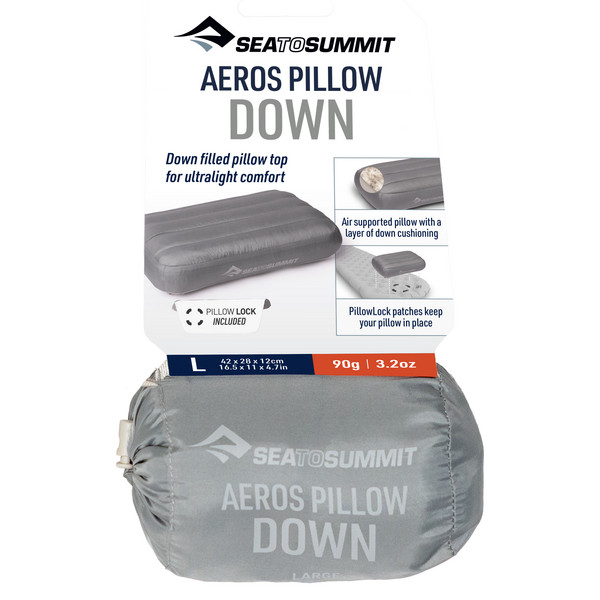 Sea to Summit AEROS DOWN PILLOW - LARGE - Kissen Ansicht 4