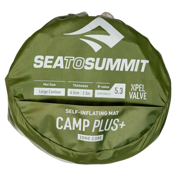 Sea to Summit CAMP PLUS SELF INFLATING MAT - LARGE - Selbstaufblasende Isomatte Ansicht 5