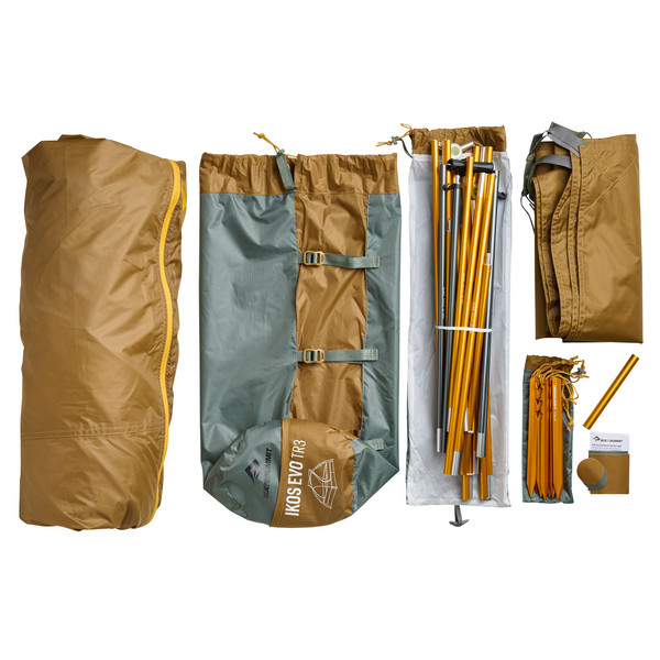 Sea to Summit IKOS EVO TENT - TR3 - Kuppelzelt Ansicht 26