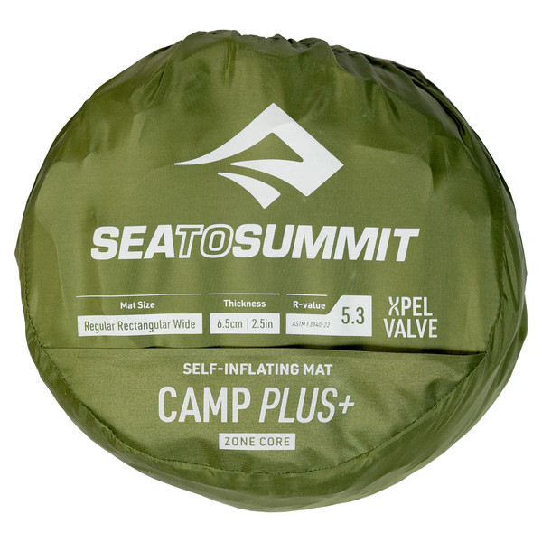 Sea to Summit CAMP PLUS SELF INFLATING MAT - REGULAR RECTANGULAR WIDE - Selbstaufblasende Isomatte Ansicht 3