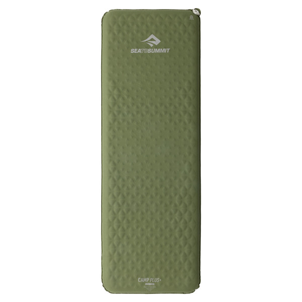 to Summit CAMP PLUS SELF INFLATING MAT - REGULAR RECTANGULAR WIDE - Selbstaufblasende Isomatte