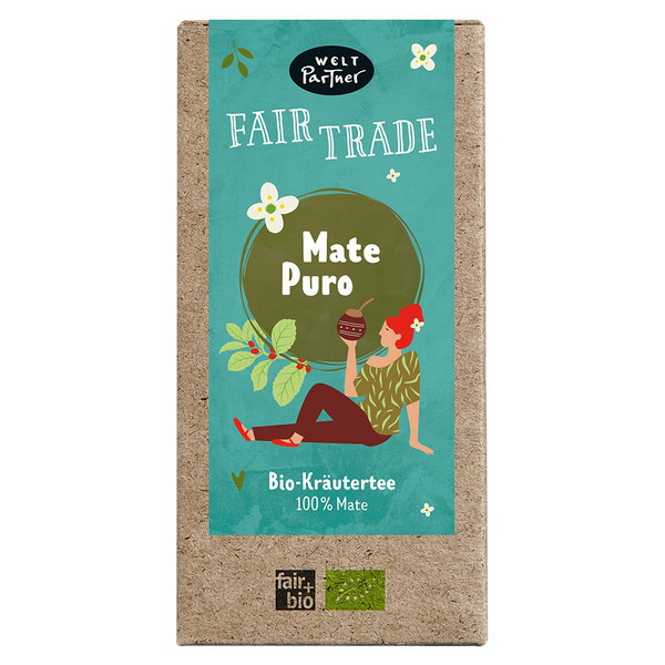 WeltPartner MATE PURO KRÄUTERTEE BIO Ansicht 1