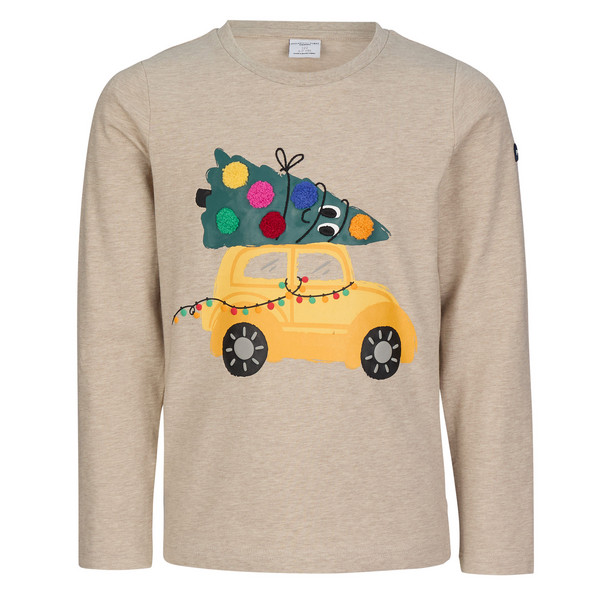 O. Pyret HIDE TOPS L/S APPLICATION Kinder - Langarmshirt