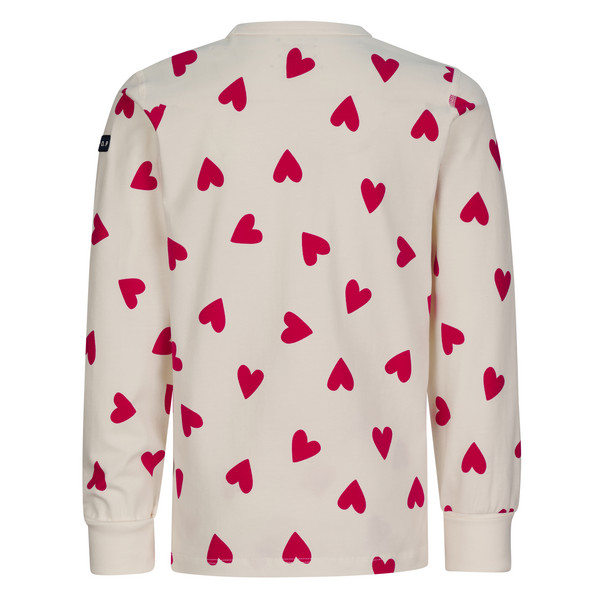Polarn O. Pyret SLEEP - HEARTBEAT PYJAMAS SET AOP Kinder - Funktionsunterwäsche Ansicht 4